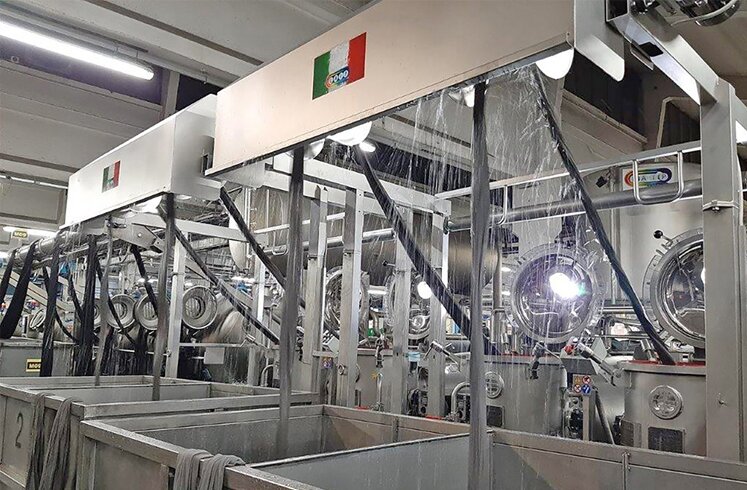 Eurojersey chooses LAIP for the development of the Dyeing project