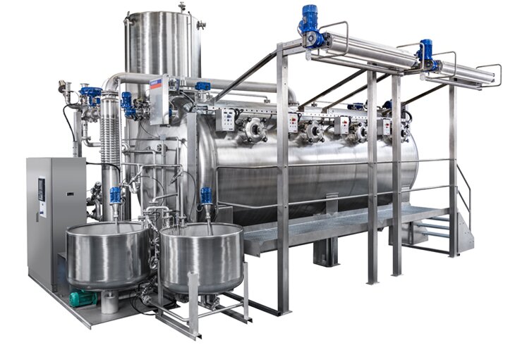 Benninger’s FabricMaster – New Soft Flow Dyeing machine
