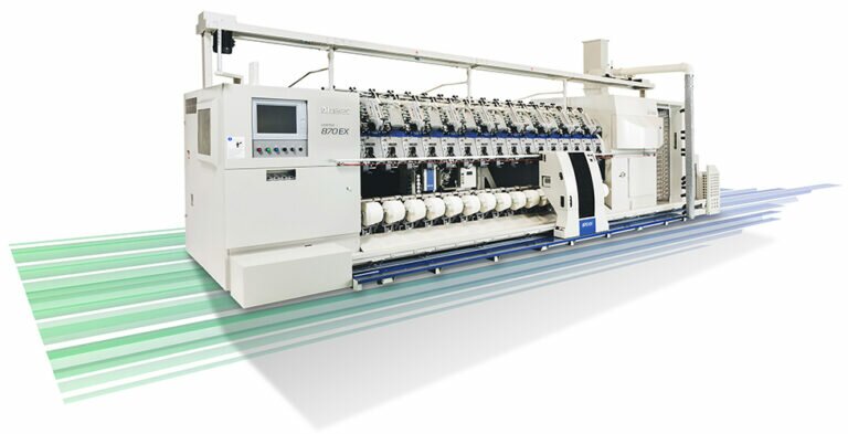 Muratec to showcase “Process Coner II FPRO EX” automatic winder and “Vortex 870 EX” spinning machine